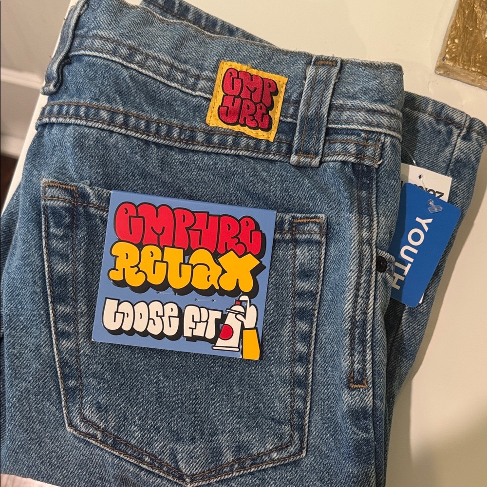 Zumiez Blue Ankle & Cropped Jeans